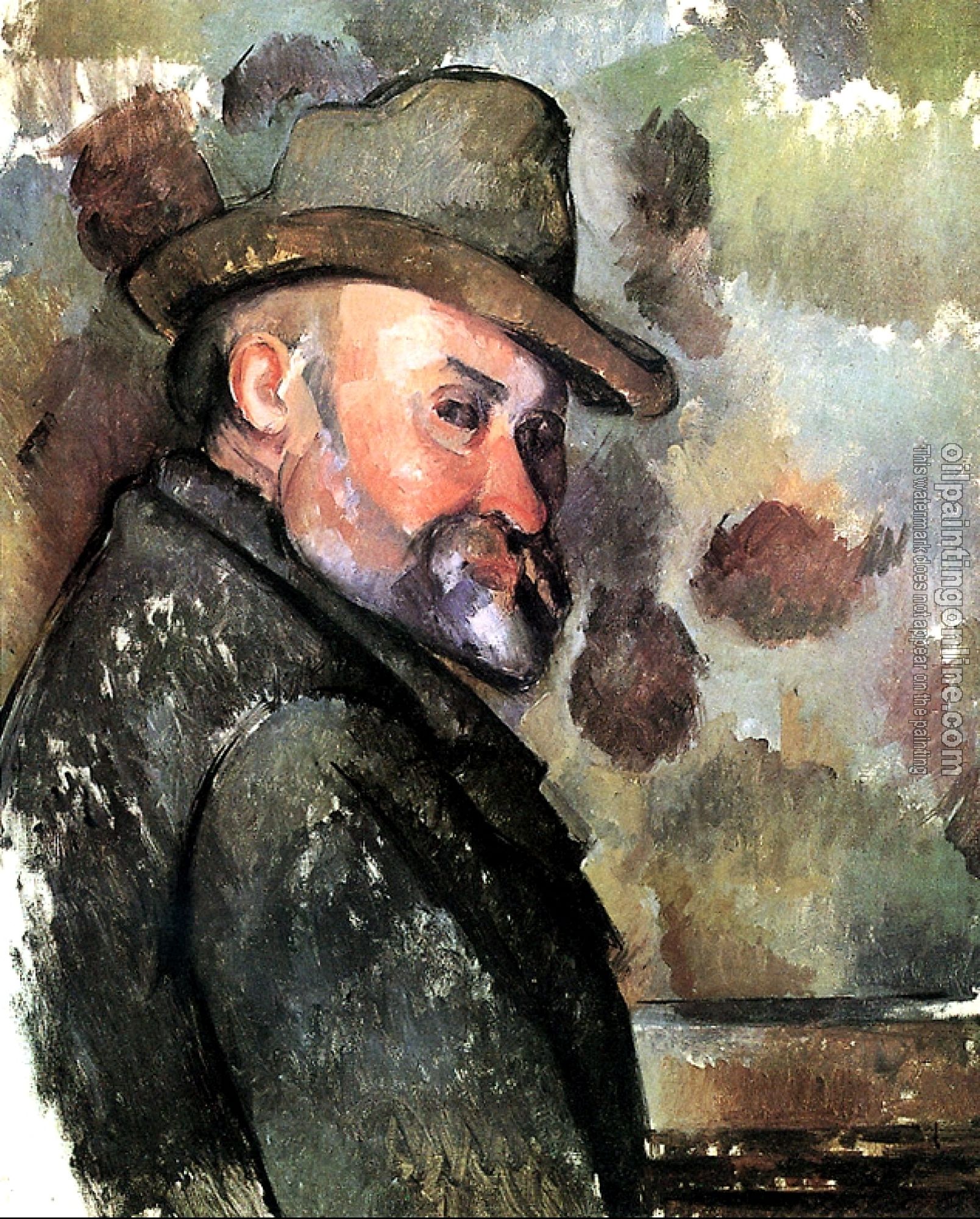 Cezanne, Paul - Oil Painting